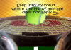 11x14 Print - Tennis Court